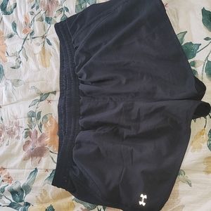 Under Armour running shorts